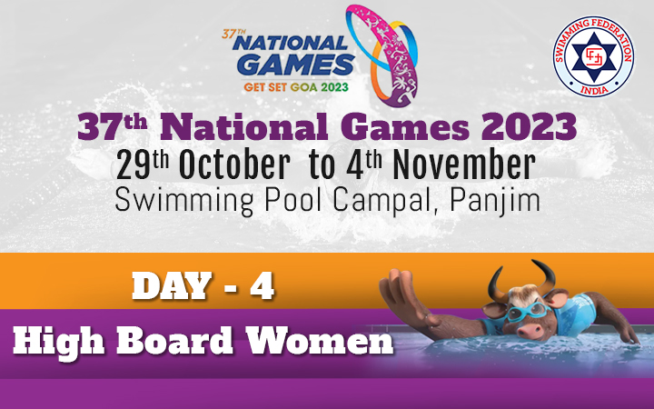 37th National Games 2023 - Diving High Board Women